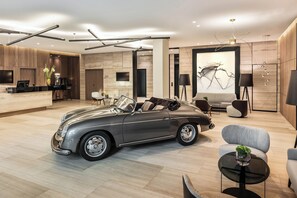 Lobby - Le Méridien Hamburg (Hamburg)