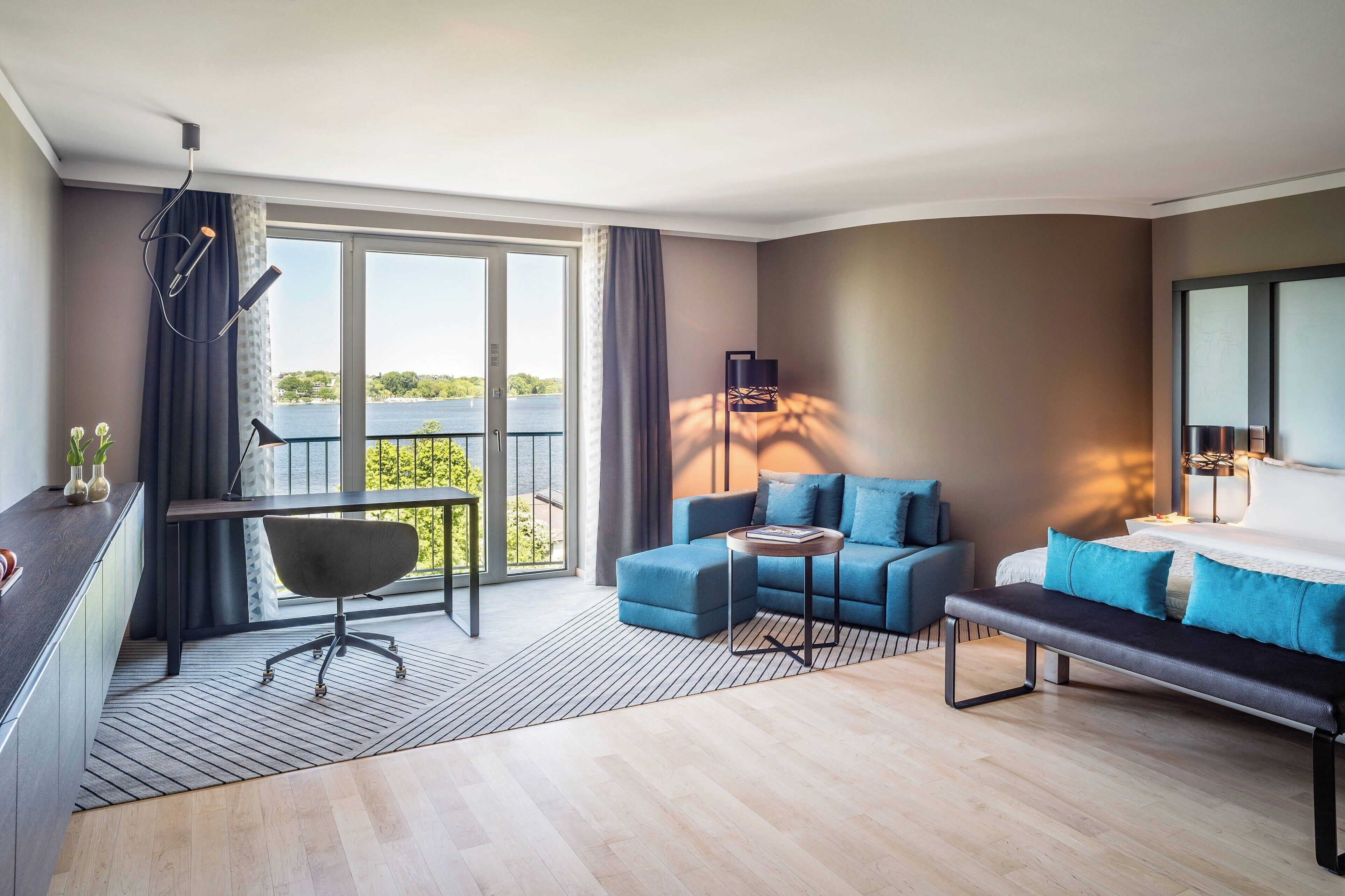 Literie de qualité supérieure, minibar, coffres-forts dans les chambres