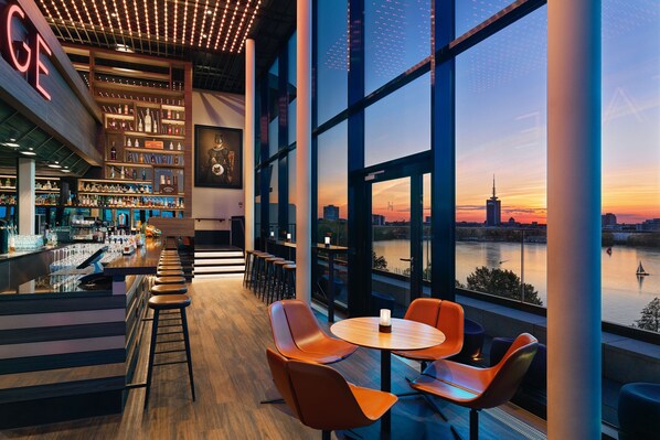 Bar (på overnatningsstedet)