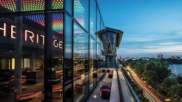Rooftop terrace