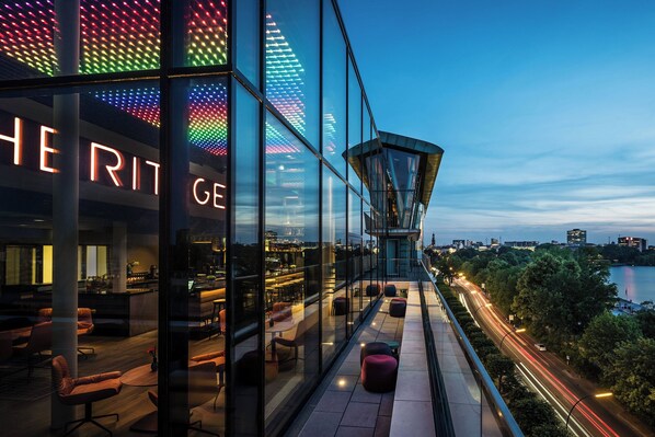 Rooftop terrace