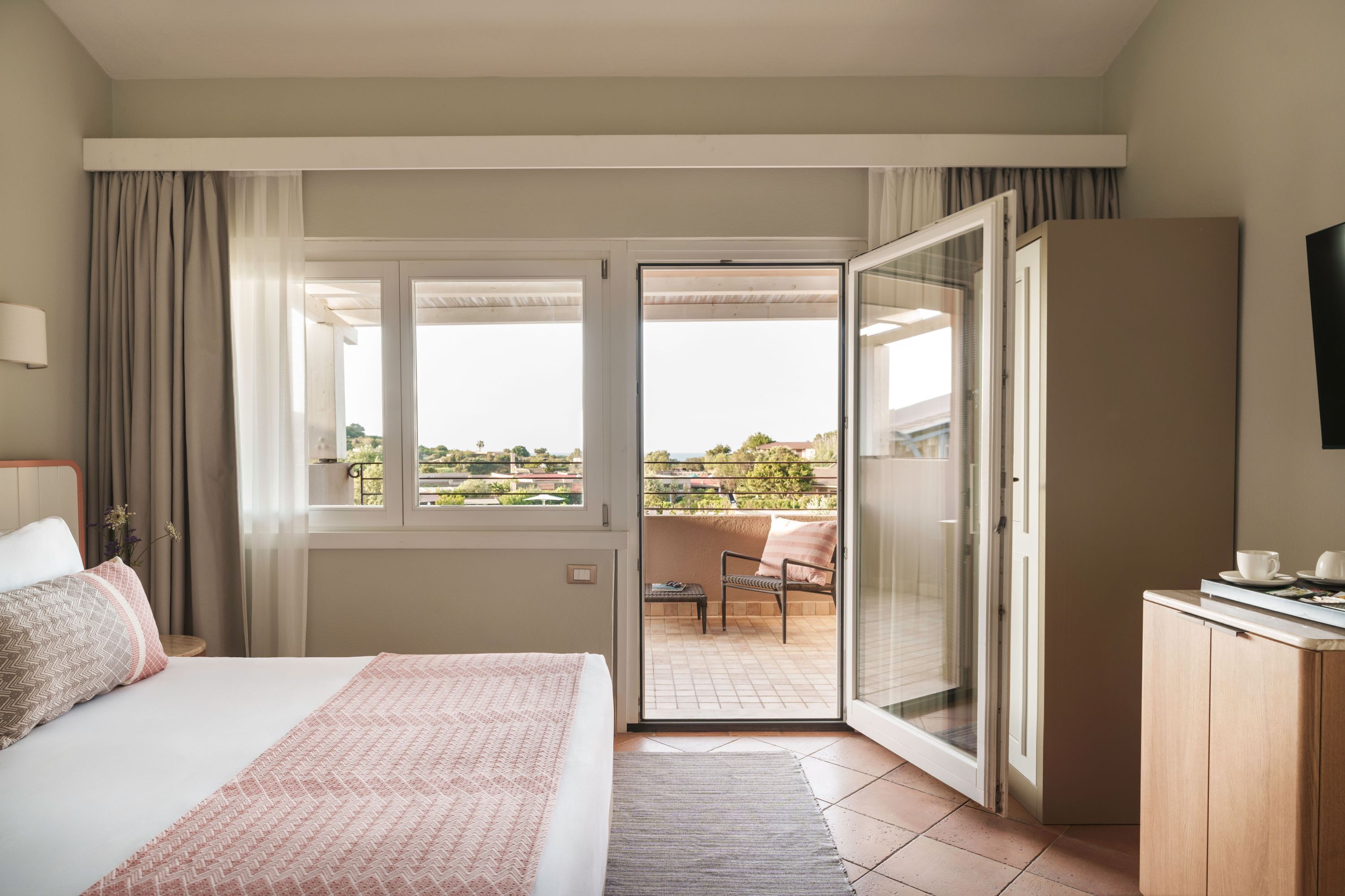 Classic Balcony Room | Vue de la chambre
