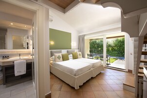 1 habitación, minibar y caja de seguridad en la habitación 