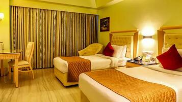 In-room safe, desk, rollaway beds, free WiFi