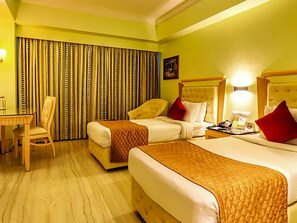 In-room safe, desk, rollaway beds, free WiFi