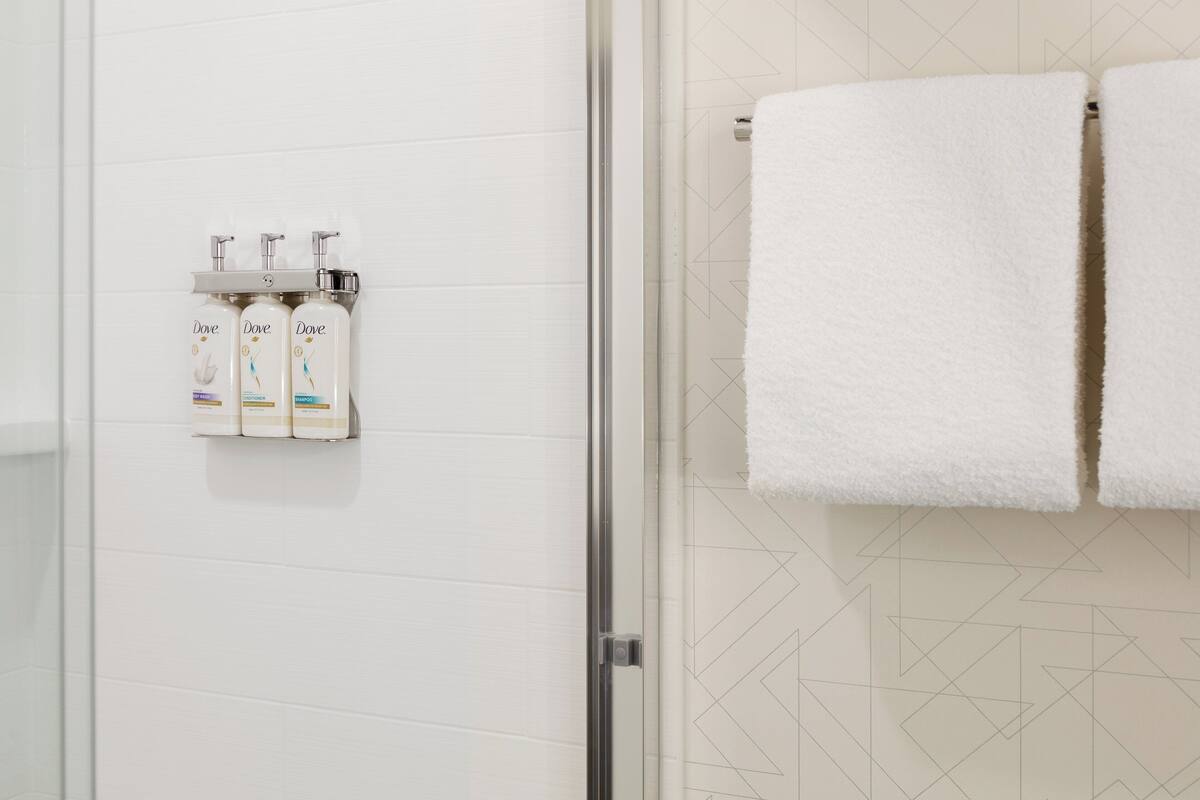 desk, laptop workspace, iron/ironing board, free wifi