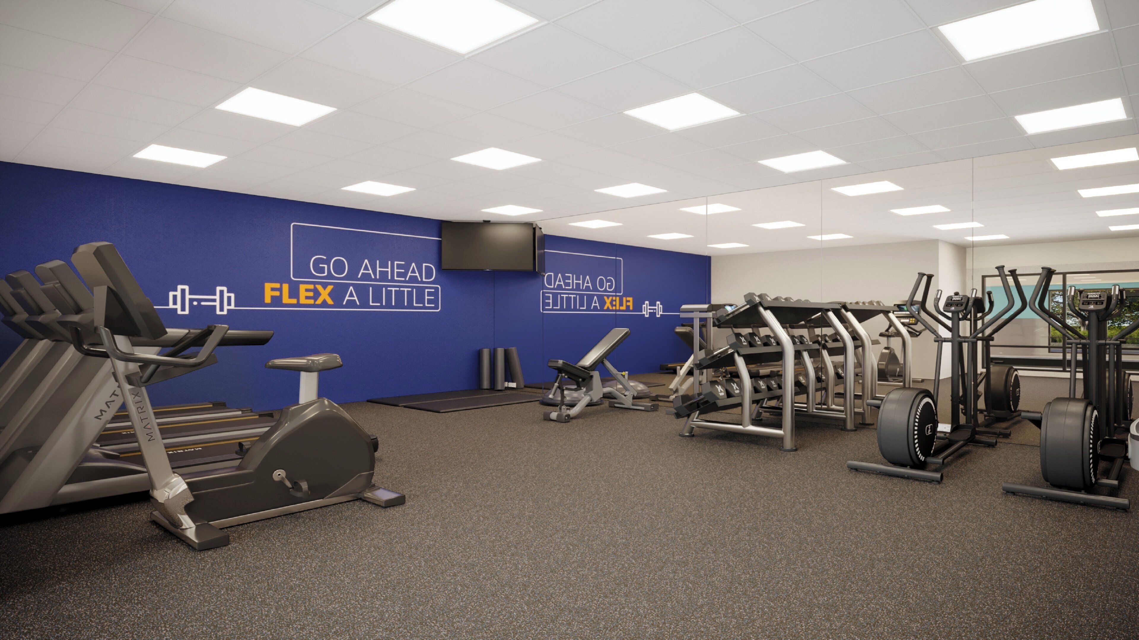 fitness facility
