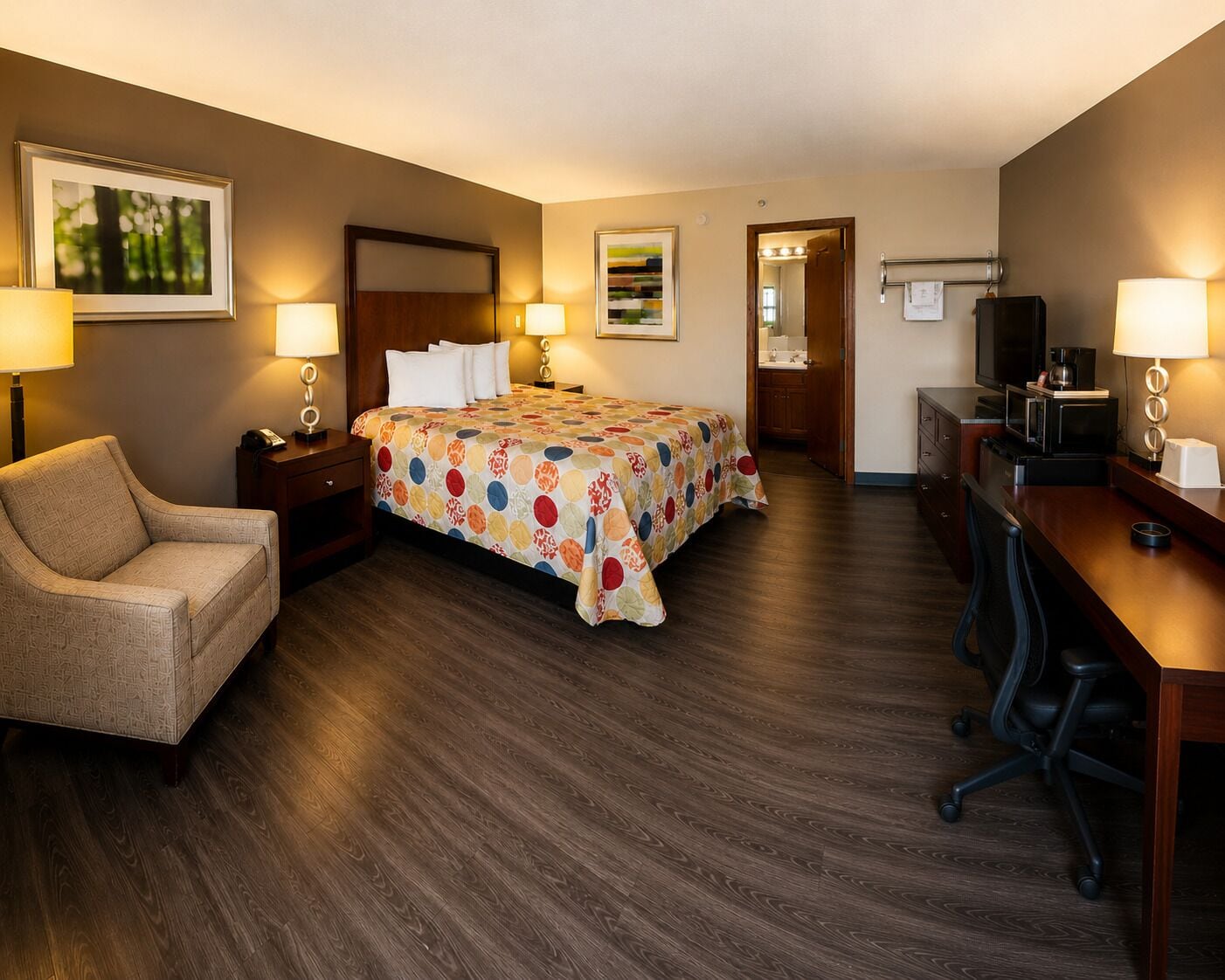 Jacuzzi Room, 1 King Bed
