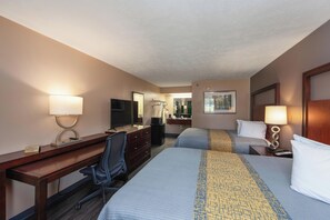 Desk, iron/ironing board, free WiFi, bed sheets