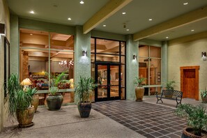 Property entrance