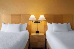 In-room safe, desk, laptop workspace, blackout drapes