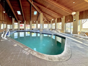 Indoor pool