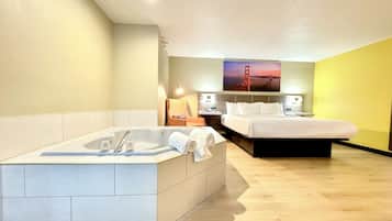 Private spa tub