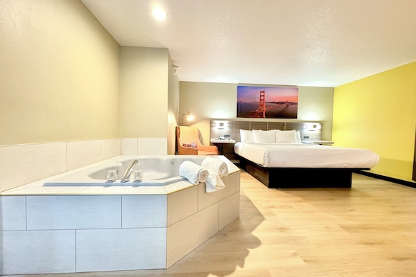 Bañera de hidromasaje privada