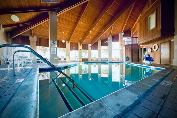 Indoor pool