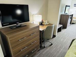 Room, Multiple Beds, Non Smoking | Pillowtop beds, desk, laptop workspace, blackout drapes
