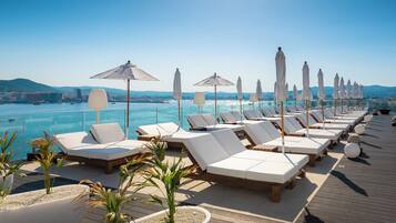 Terraza en la azotea