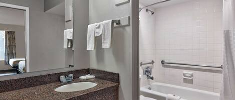 Bathroom amenities
