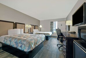 Escrivaninha, Wi-Fi de cortesia, roupa de cama