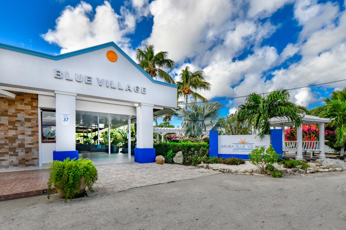 blue village aruba