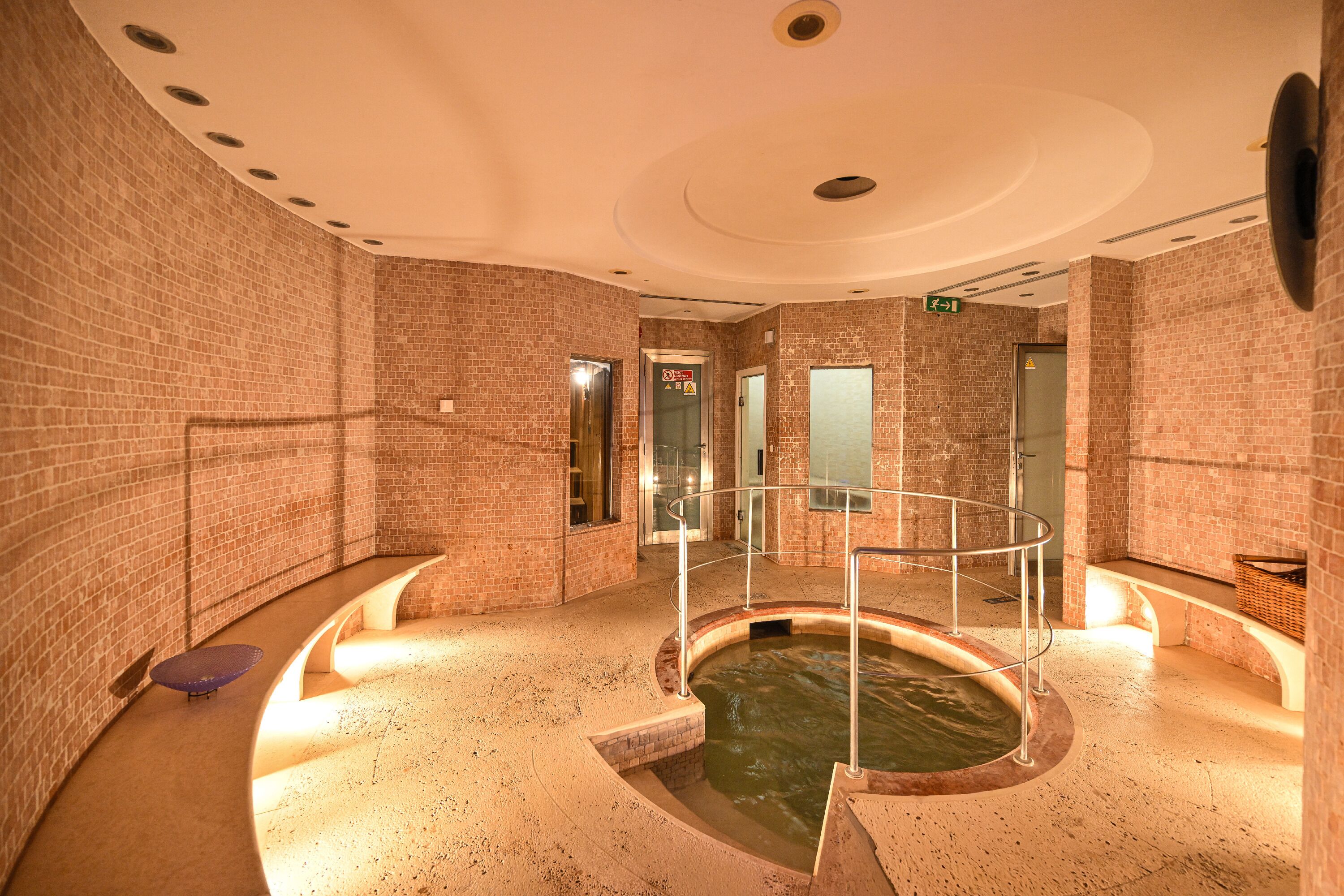 Baño turco/hammam, tratamientos corporales, hidroterapia 