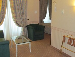 Living room - Grand Hotel Delle Terme Re Ferdinando (Ischia)