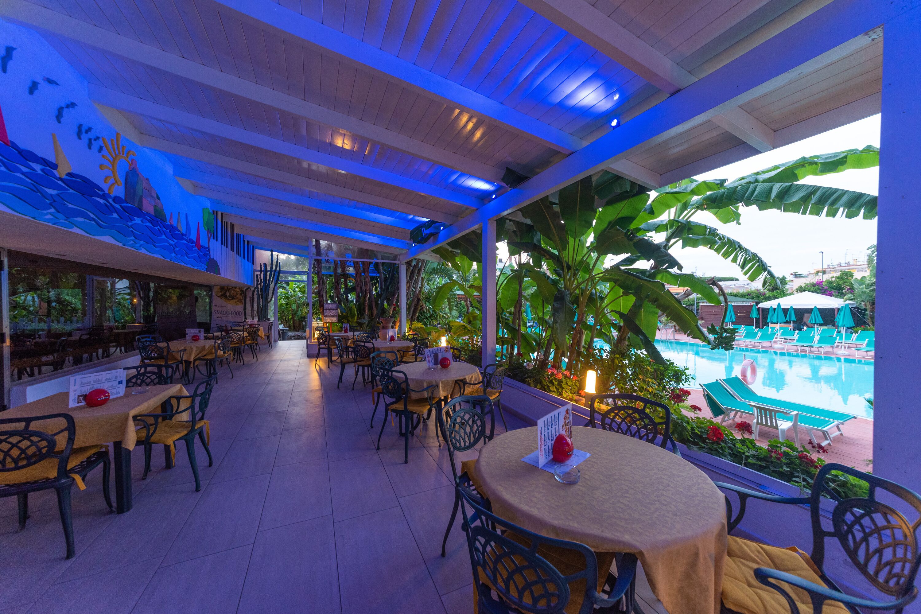 Terrace/patio