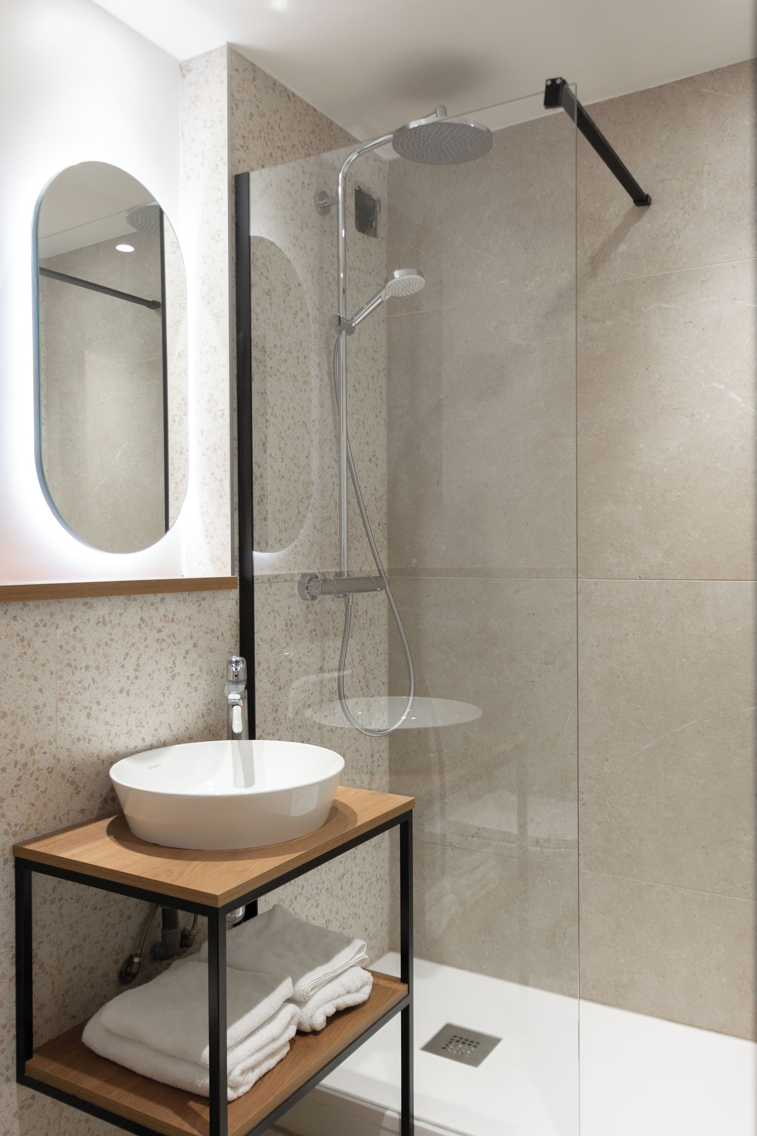 memory-foam beds, individually decorated, individually furnished, desk