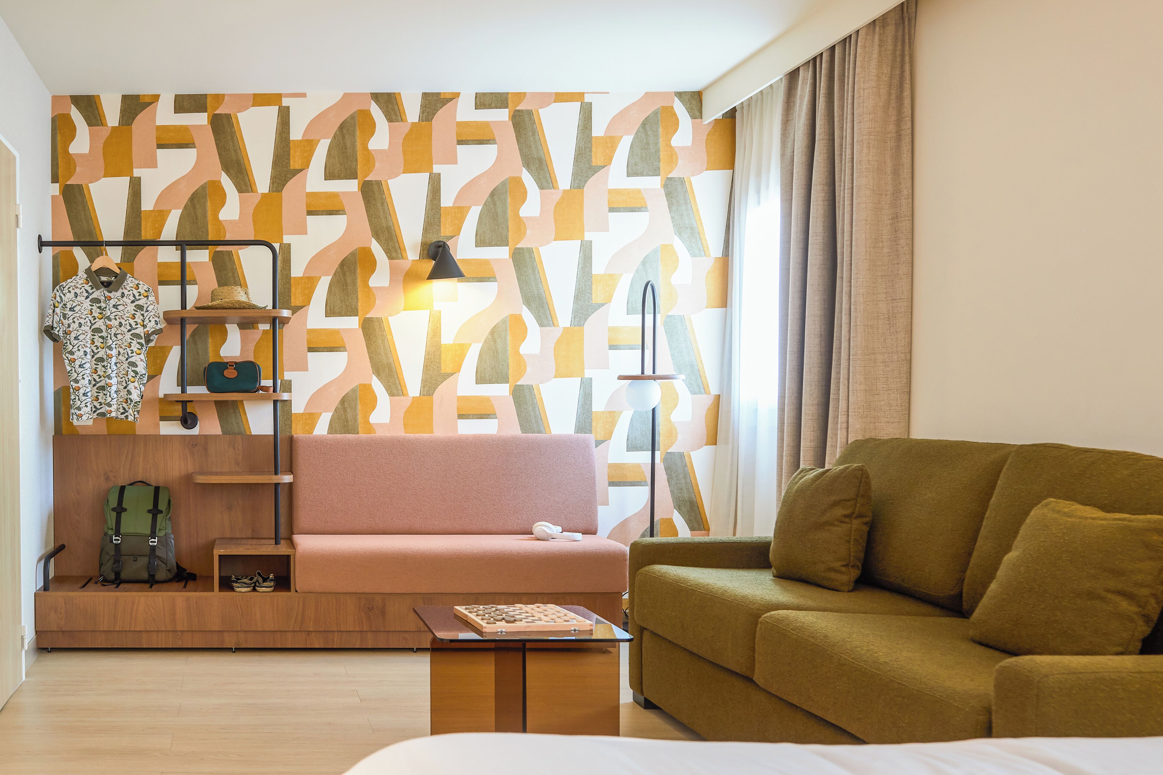 Matelas mémoire de forme, décoration personnalisée