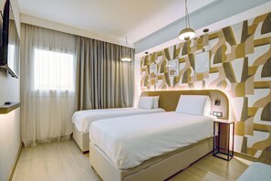 Memory foam beds, individually decorated, individually furnished, desk