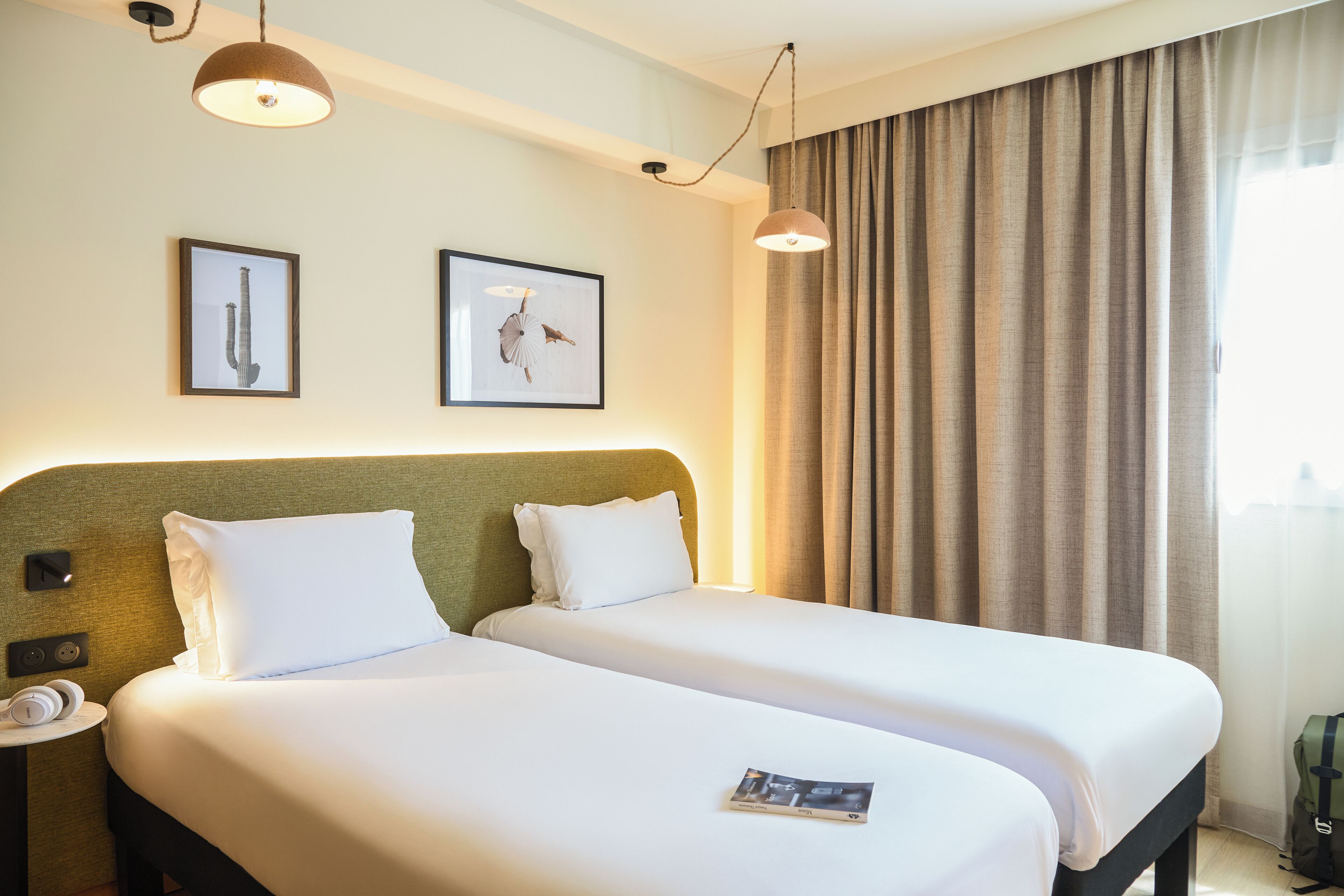 Matelas mémoire de forme, décoration personnalisée