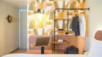 Room, 1 Double Bed, Accessible | Memory-foam beds, individually decorated, individually furnished, desk