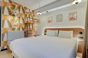 Standard Room, 1 Double Bed | Memory foam beds, individually decorated, individually furnished, desk