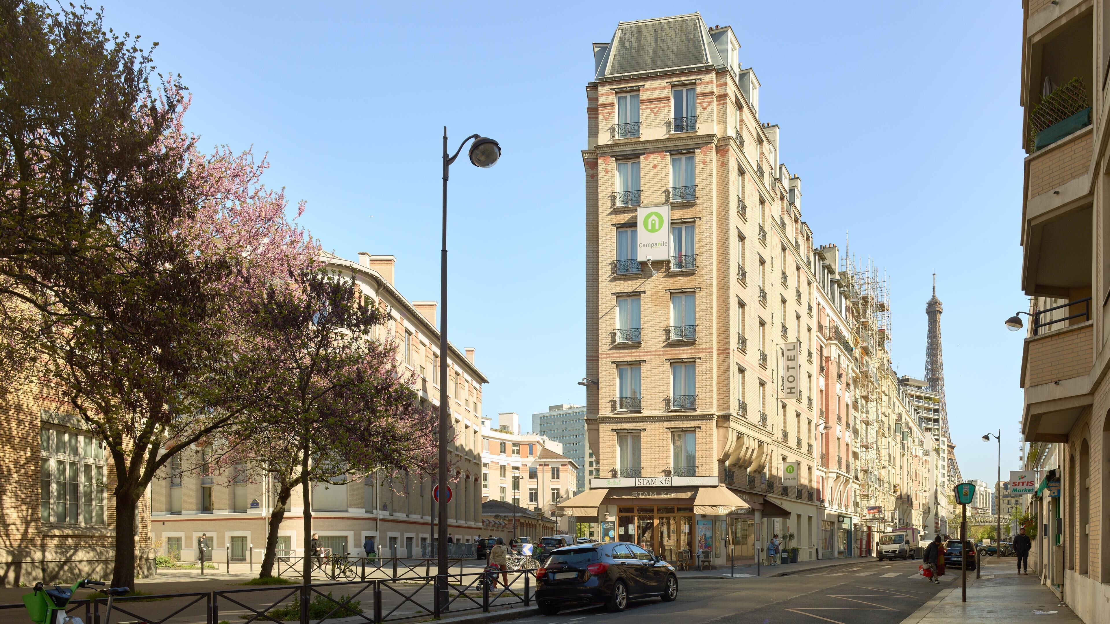Photo - Campanile PRIME - Paris 15 Tour Eiffel