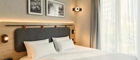 Superior Room, 1 King Bed | Premium bedding, desk, blackout drapes, iron/ironing board