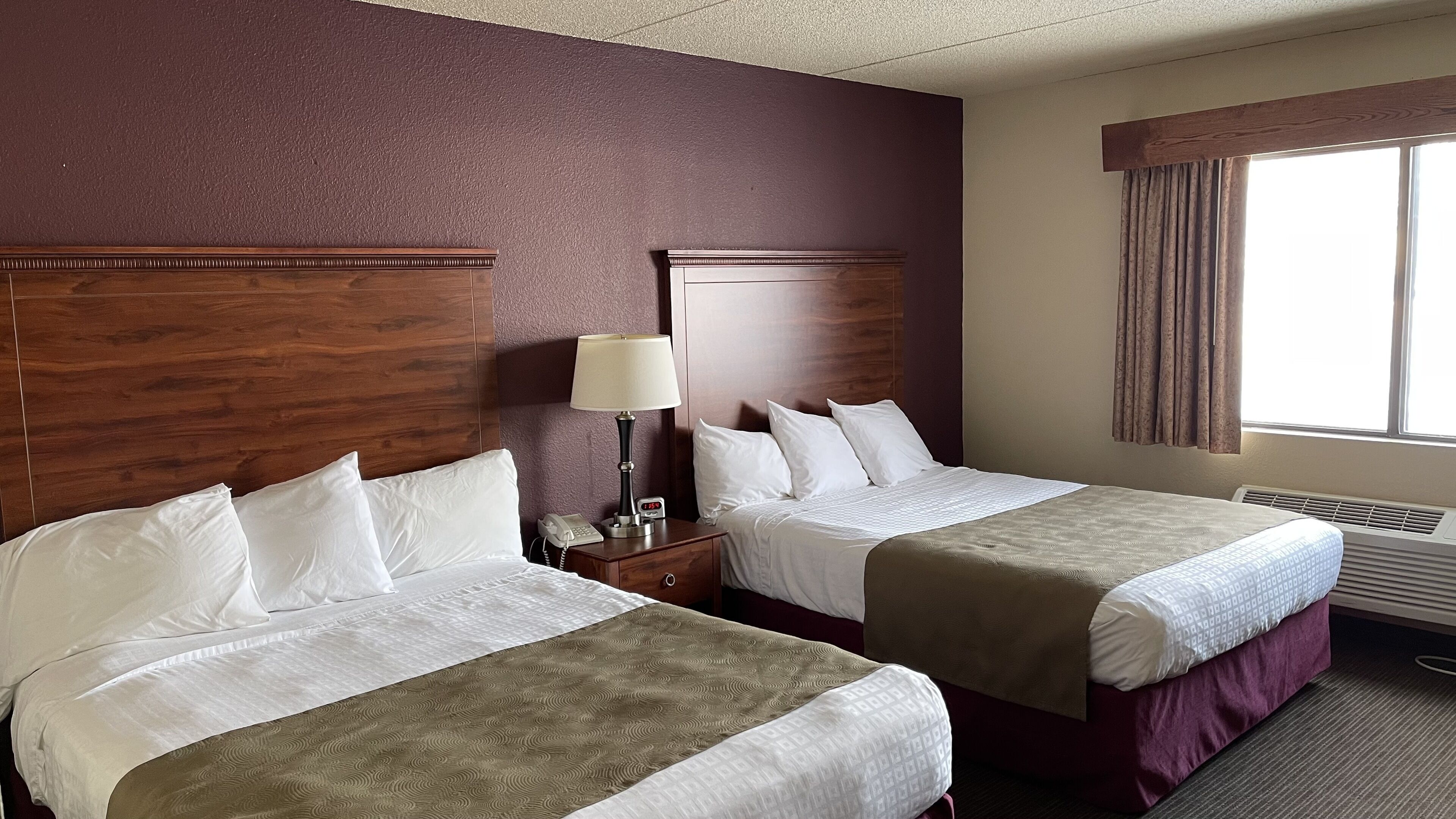 room, 2 queen beds, accessible, non smoking | premium bedding, desk, soundproofing, iron/ironing board