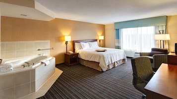 Studio, One King Bed, with Jetted Tub
