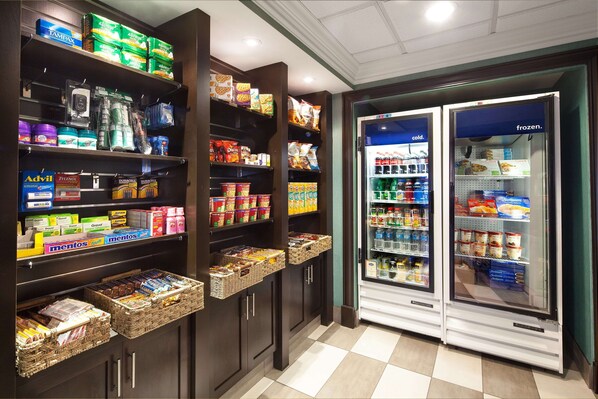 Snack bar