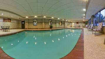 Piscine couverte