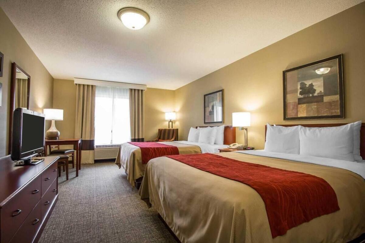 In-room safe, blackout curtains, iron/ironing board, cots/infant beds