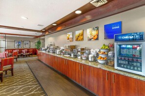 Free daily continental breakfast 