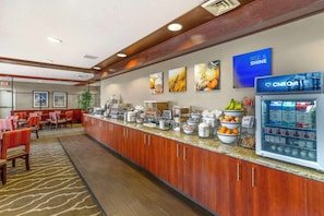 Free daily continental breakfast