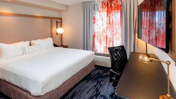 Executive Suite, 1 King Bed with Sofa bed
