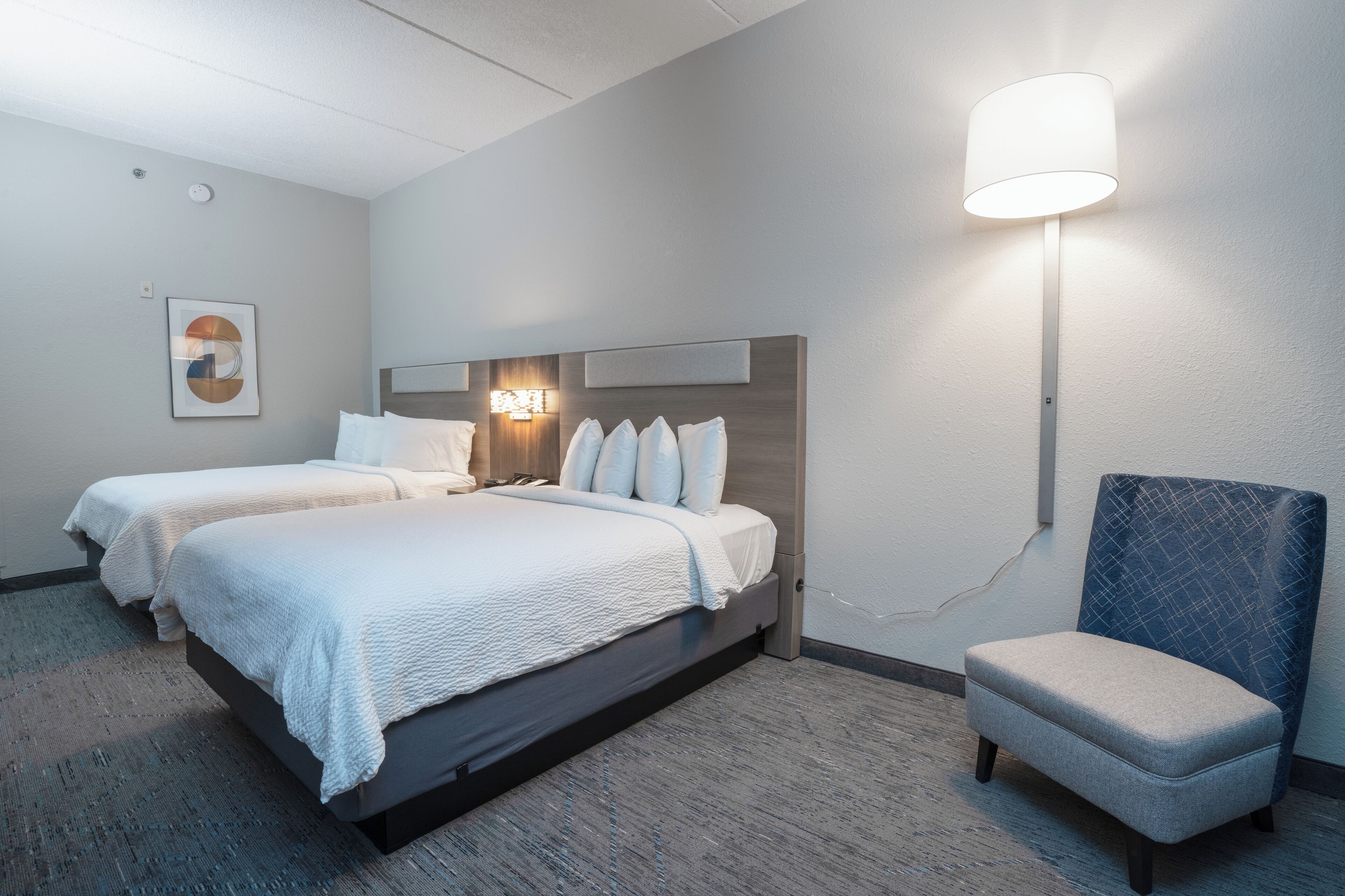 standard room, 2 queen beds (extra floor space) | 1 bedroom, in-room safe, desk, laptop workspace