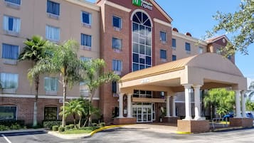 EntrĂ©e de lâhĂ©bergement