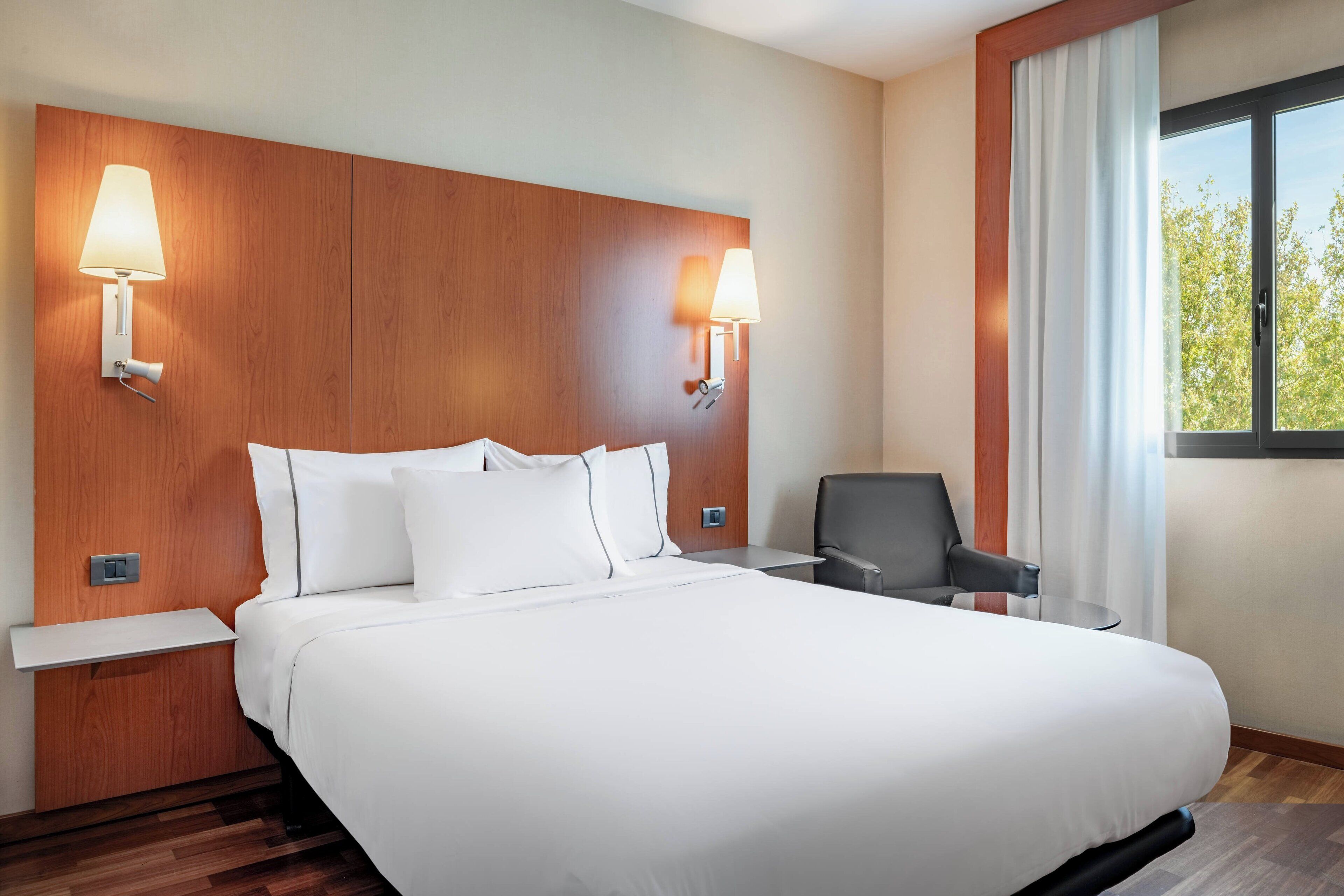 standard room, 1 queen bed, non smoking | minibar, in-room safe, desk, soundproofing