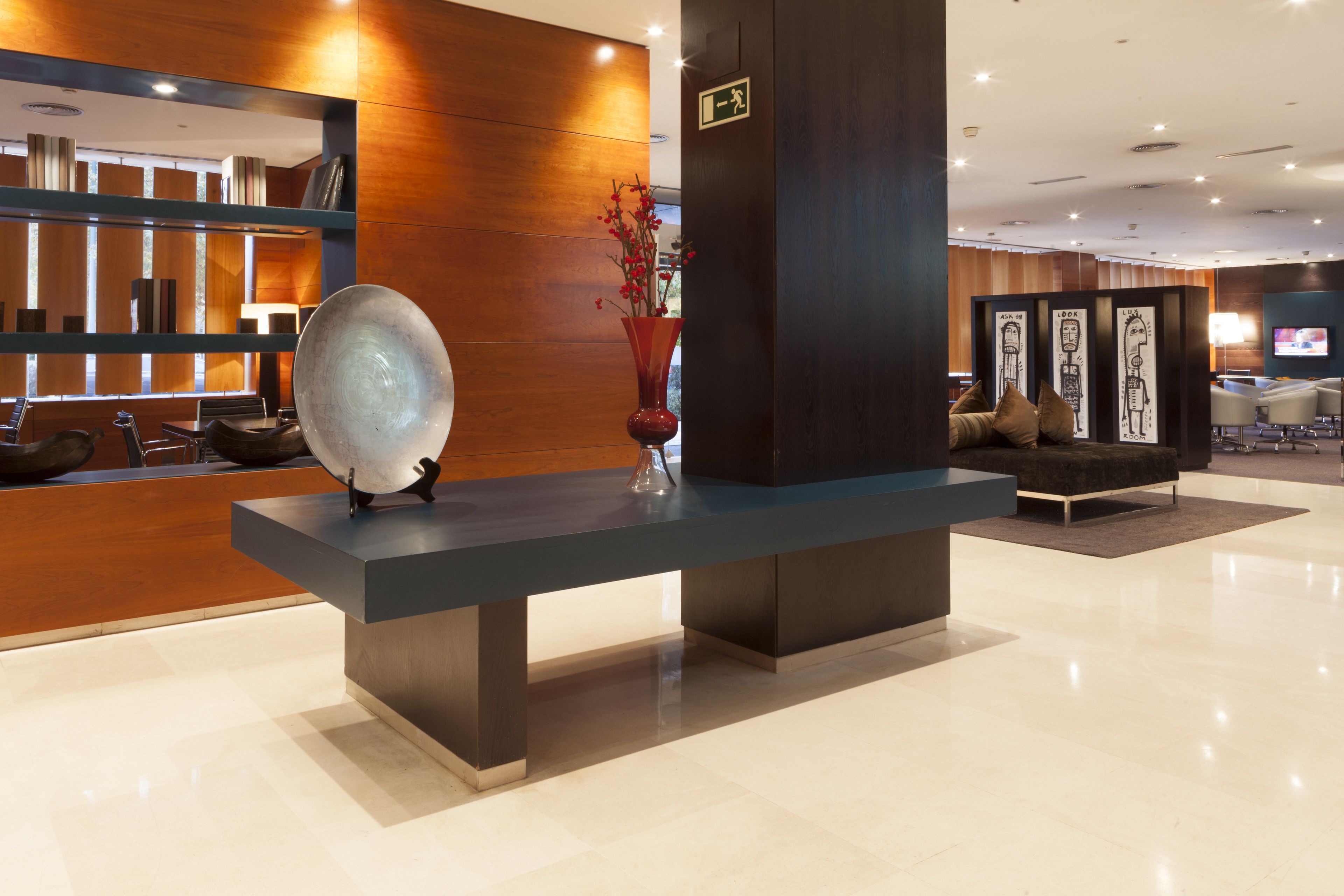 check-in/check-out kiosk