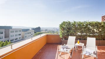 Habitación ejecutiva | Terraza o patio