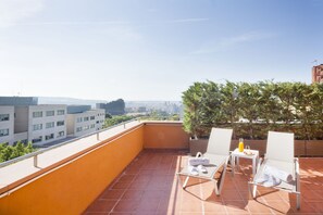 Executive-Zimmer | Terrasse/Patio