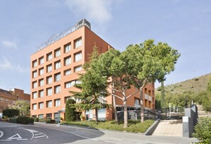 ด้านหน้าที่พัก